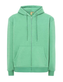JHK425 JHK Unisex Kapuzen Sweat-Jacke Fuji