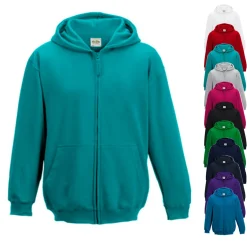 JH050K Just Hoods Kinder Kapuzenjacke ohne Zugbänder