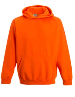 JH004K Just Hoods Kinder Kapuzenpullover in leuchtenden auffälligen Farben Hoodie