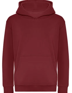 JH201K Just Hoods Kinder Kapuzenpullover aus Bio-Baumwolle Hoodie