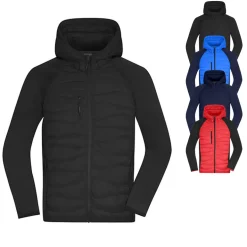 JN1330 Daiber Herren Hybrid Jacke