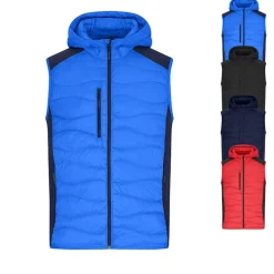 JN1328 Daiber Herren Hybrid Weste