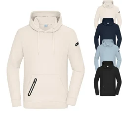 JN8046 Daiber Herren Interlock Kapuzen Sweatshirt