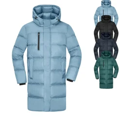JN1368 Daiber Herren kurzer Winter Mantel