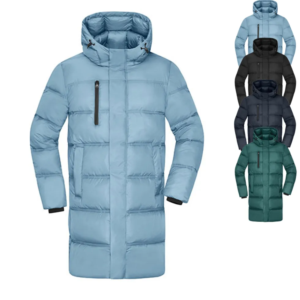 JN1368 Daiber Herren kurzer Winter Mantel