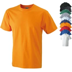 JN800 James+Nicholson Arbeitskleidung T-Shirt kurzarm Herren