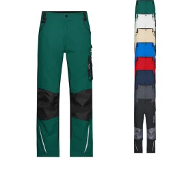 JN832 James+Nicholson Arbeitskleidung Hose -STRONG-