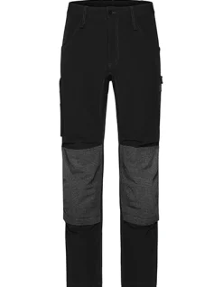 JN1813 James+Nicholson Arbeitskleidung Hose 4-Wege Stretch SLIM LINE