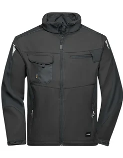 JN844 James+Nicholson Arbeitskleidung Softshelljacke -STRONG-