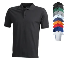 JN801 James+Nicholson Arbeitskleidung Polo Herren