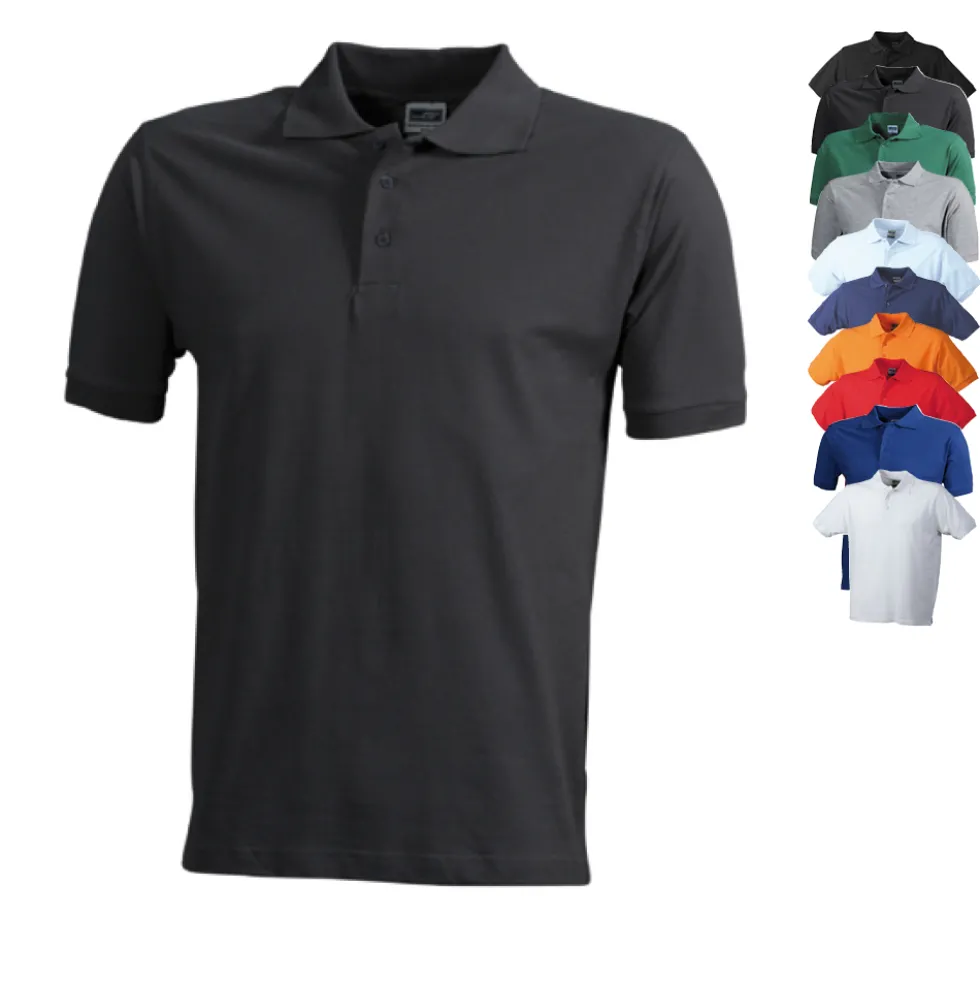 JN801 James+Nicholson Arbeitskleidung Polo Herren