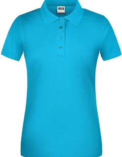 JN873 James+Nicholson Damen Arbeits Polo