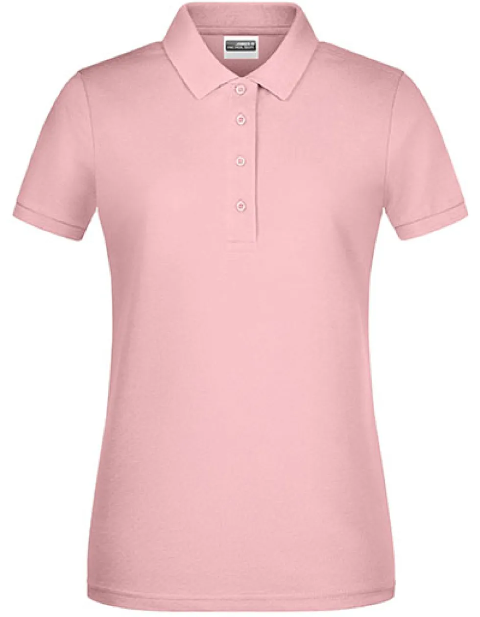 JN8009 James+Nicholson Damen BASIC Polo kurzarm
