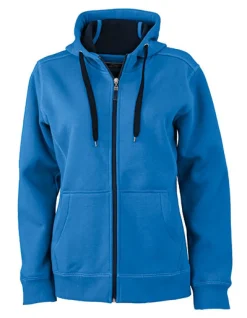 JN354 James+Nicholson Damen DOUBLEFACE Jacke