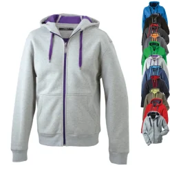 JN354 James+Nicholson Damen DOUBLEFACE Jacke