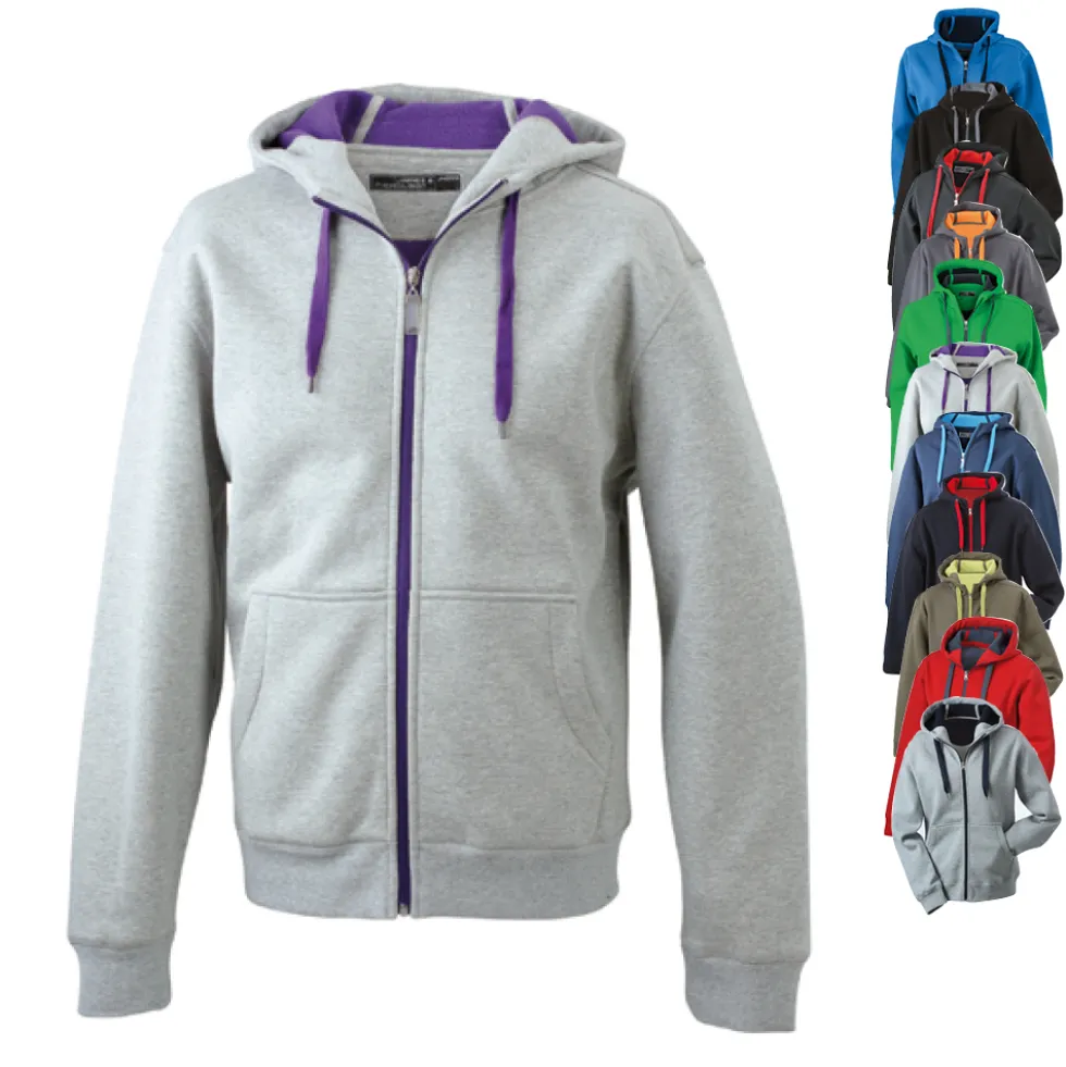 JN354 James+Nicholson Damen DOUBLEFACE Jacke
