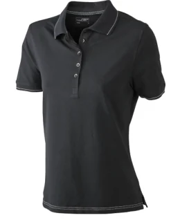 JN568 James+Nicholson Damen elastisches Polo