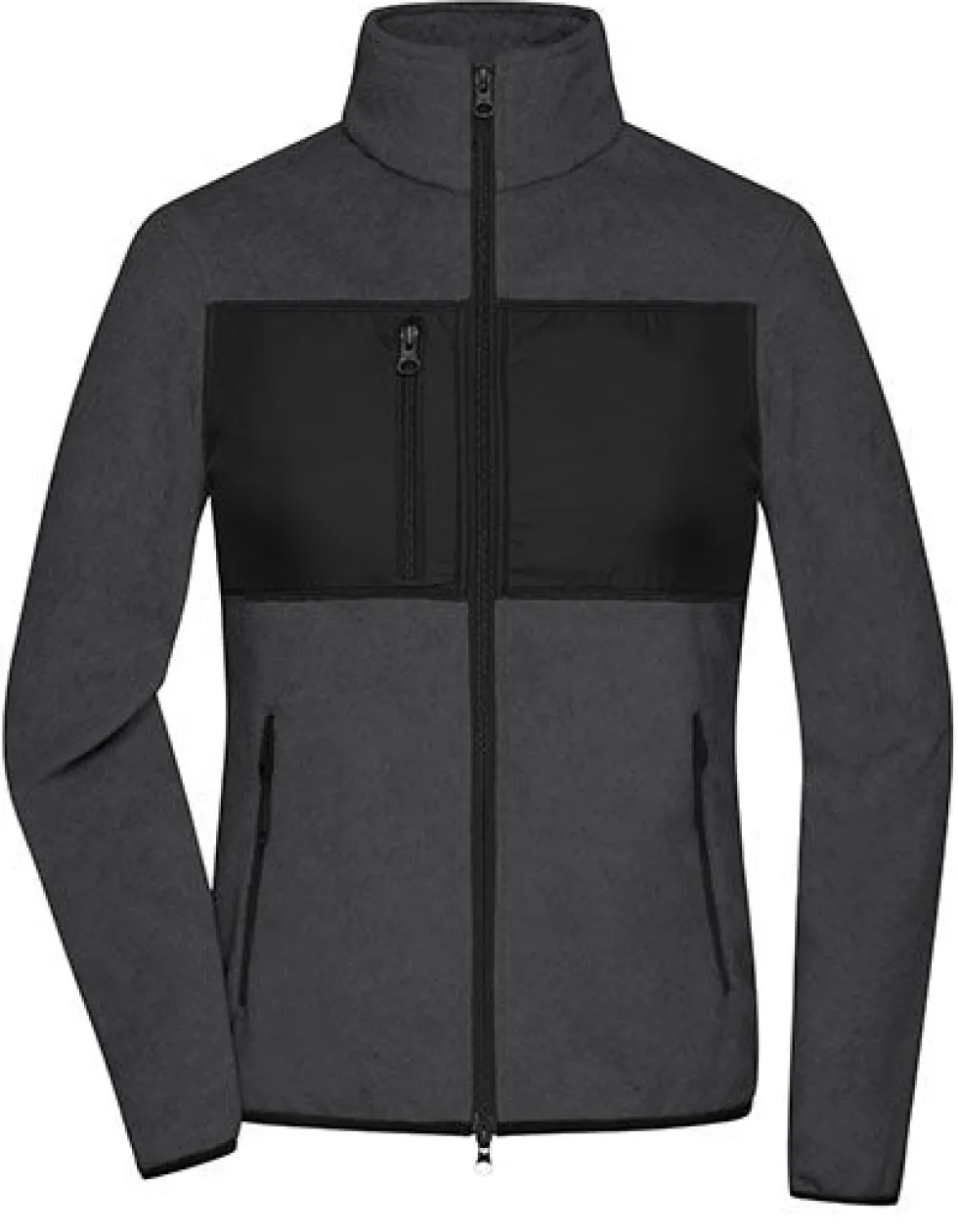 JN1311 James&Nicholson Damen Fleece Jacke