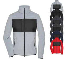 JN1311 James&Nicholson Damen Fleece Jacke