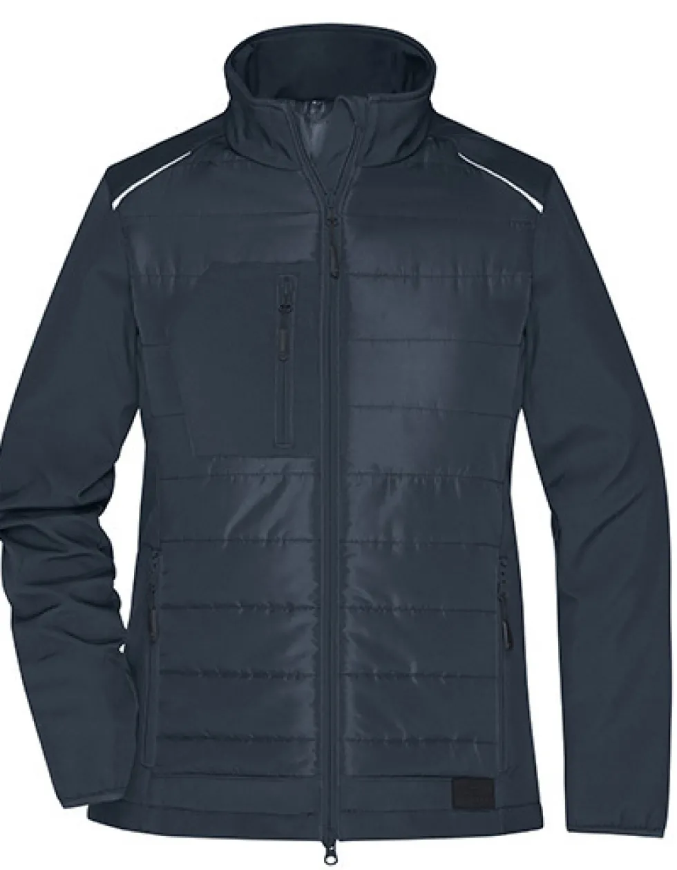 JN1819 James+Nicholson Damen Hybrid Jacke