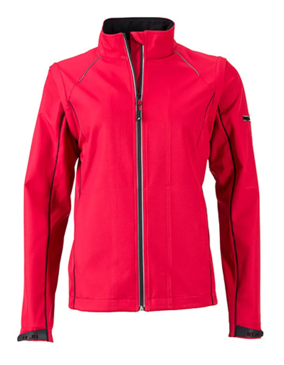 JN1121 James+Nicholson Damen 2 in 1 Softshelljacke mit abzippbaren Ärmeln