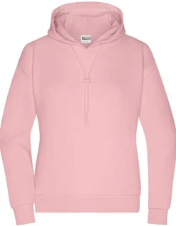 JN8033 James+Nicholson Damen Kapuzenpullover Hoodie