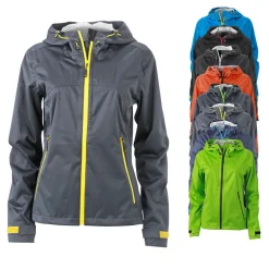 JN1097 James+Nicholson Damen Outdoor Jacke