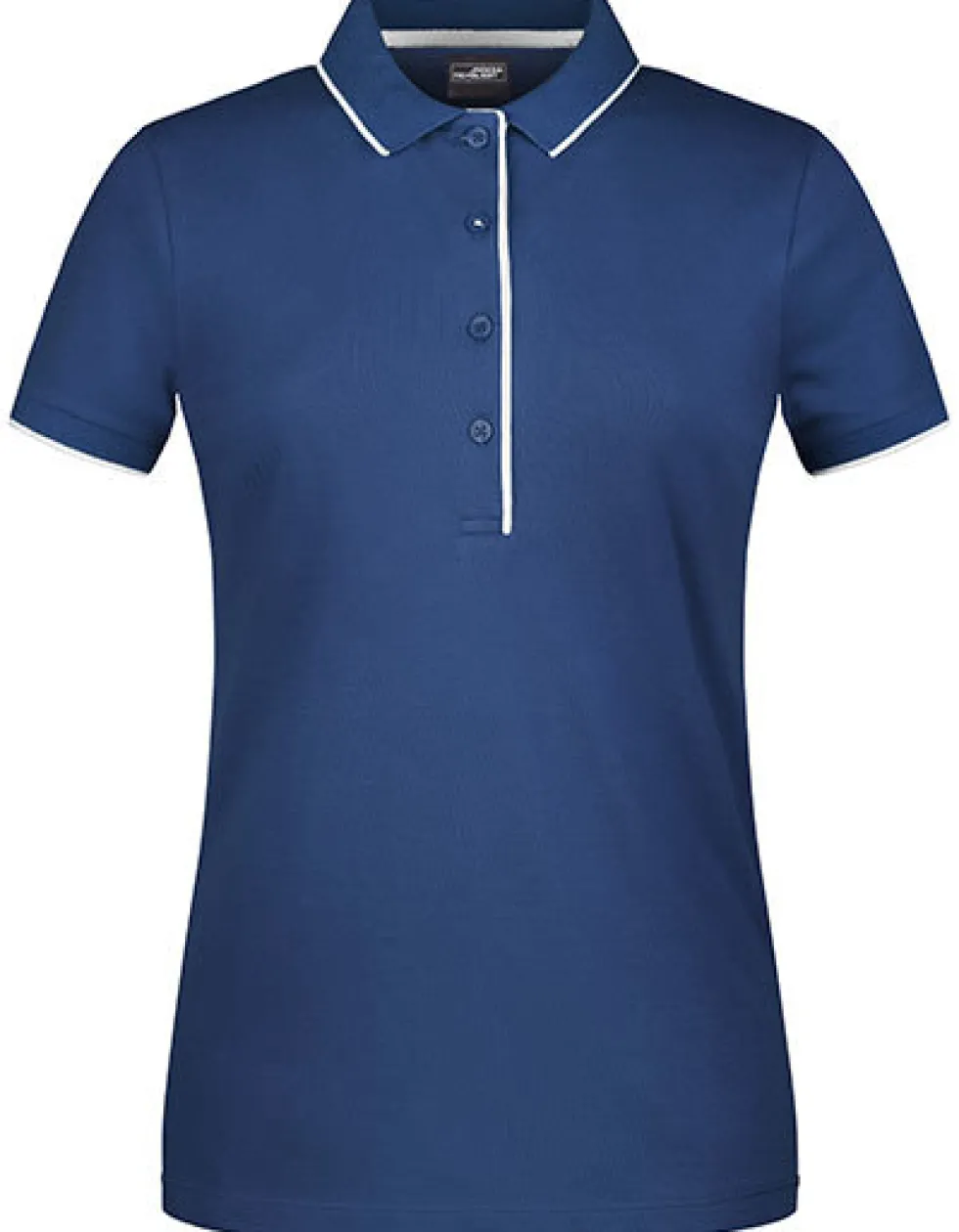 JN727 James+Nicholson Damen Polo STRIPE