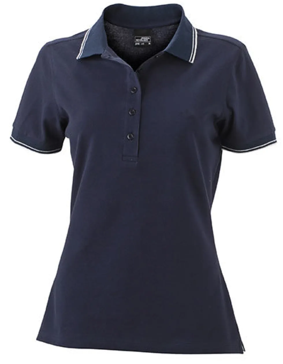 JN985 James+Nicholson Damen Polo