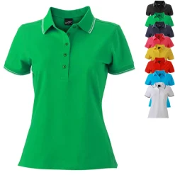 JN985 James+Nicholson Damen Polo