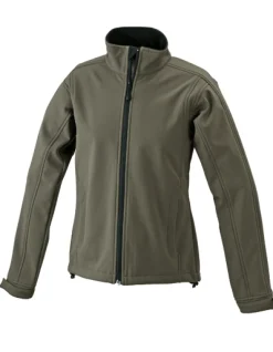 JN137 James+Nicholson Damen Softshelljacke