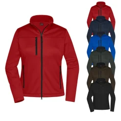 JN1171 James+Nicholson Damen Softshelljacke
