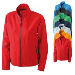 JN1021 James+Nicholson Damen Softshelljacken