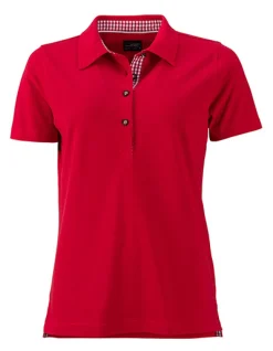 JN715 James+Nicholson Damen Traditionell Polo