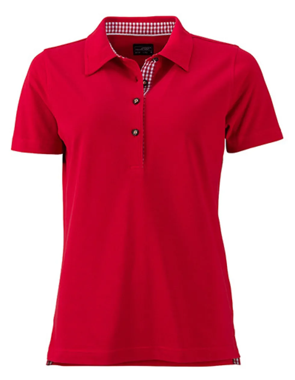 JN715 James+Nicholson Damen Traditionell Polo