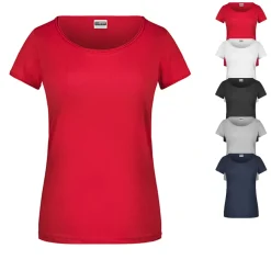 JN8001 James+Nicholson Damen T-Shirt