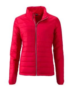 JN1119 James+Nicholson Damen Wattierte Jacke