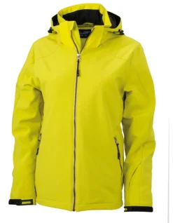 JN1053 James+Nicholson Damen Wintersport Softshelljacke