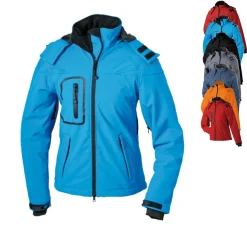 JN1001 James+Nicholson Damen Winter Softshelljacke