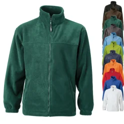 JN044 James+Nicholson Fleecejacke