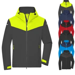 JN1180 James+Nicholson Herren Allwetter Jacke