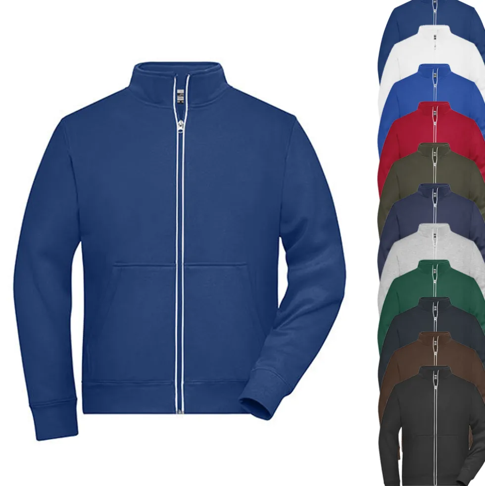 JN1810 James+Nicholson Herren Arbeitsjacke