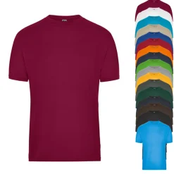 JN1808 James+Nicholson Herren Arbeitskleidung T-Shirt