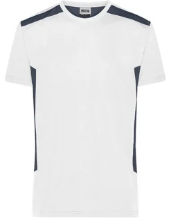 JN1824 James+Nicholson Herren Arbeitskleidung T-Shirt -STRONG-