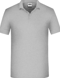 JN874 James+Nicholson Herren Arbeits Polo