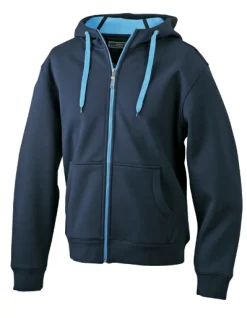 JN355 James+Nicholson Herren DOUBLEFACE Jacke