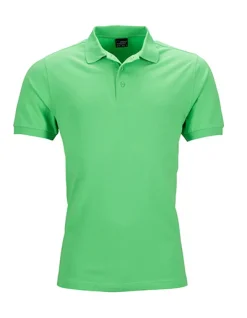 JN710 James+Nicholson Herren Elastisch Polo Piqué