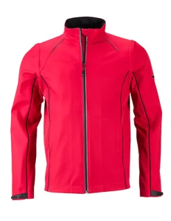 JN1122 James+Nicholson Herren 2 in 1 Softshelljacke mit abzippbaren Ärmeln