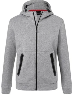 JN1144 James+Nicholson Herren Kapuzenjacke