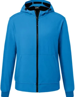 JN1146 James+Nicholson Herren Kapuzen Softshelljacke